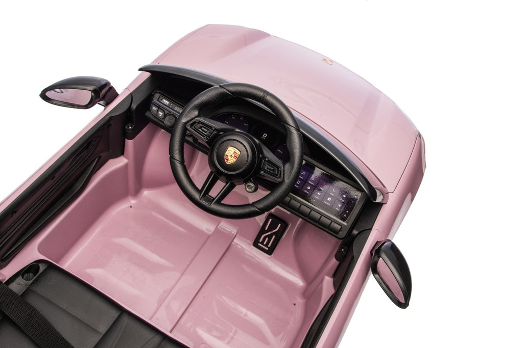 Elektrické autíčko Porsche Macan ružová