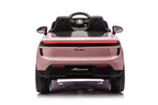 Porsche Macan Pink Vehicle