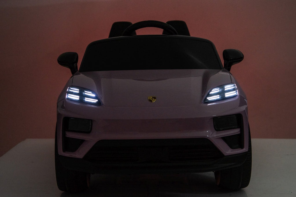 Elektrické autíčko Porsche Macan ružová