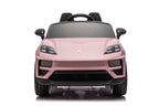 Elektrické autíčko Porsche Macan ružová
