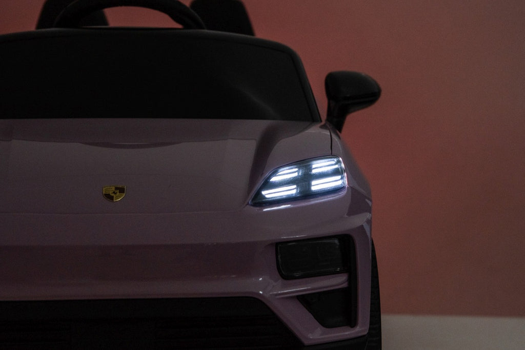 Elektrické autíčko Porsche Macan ružová