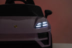 Elektrické autíčko Porsche Macan ružová