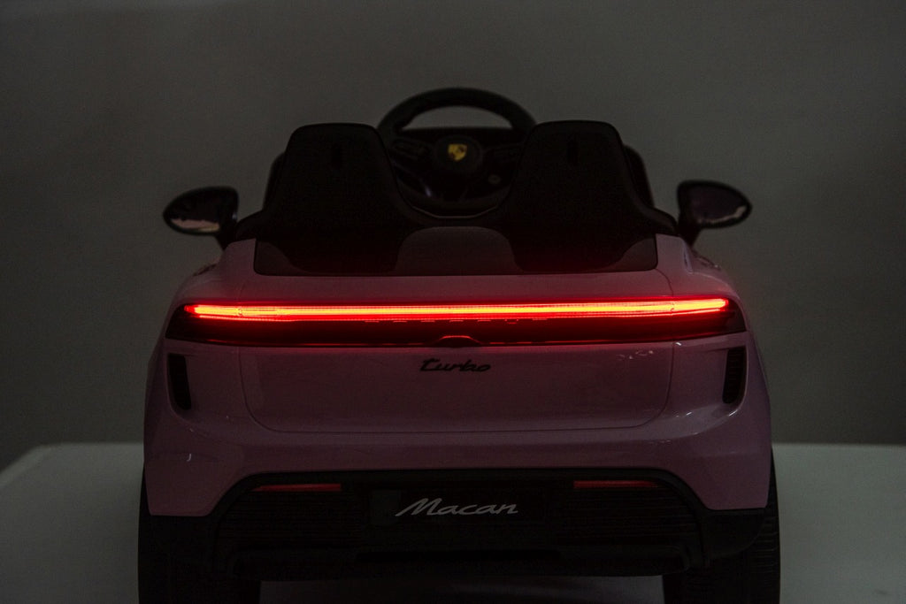 Elektrické autíčko Porsche Macan ružová