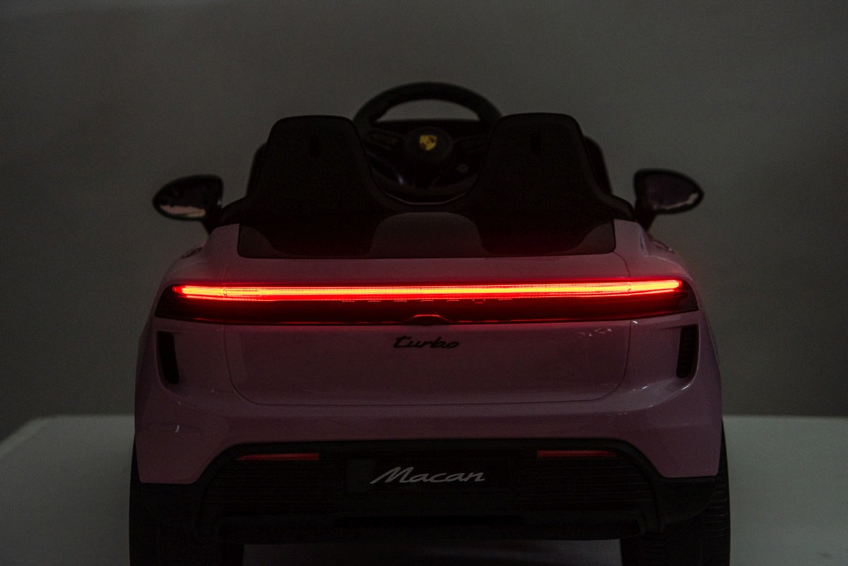 Elektrické autíčko Porsche Macan ružová