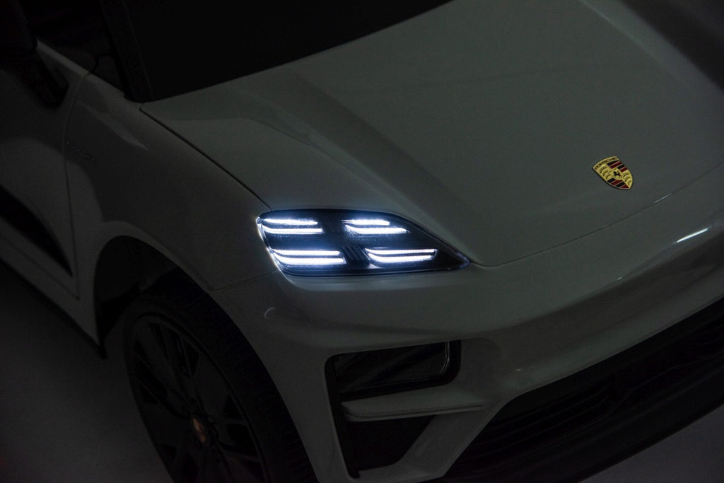 Elektrické autíčko Porsche Macan ružová