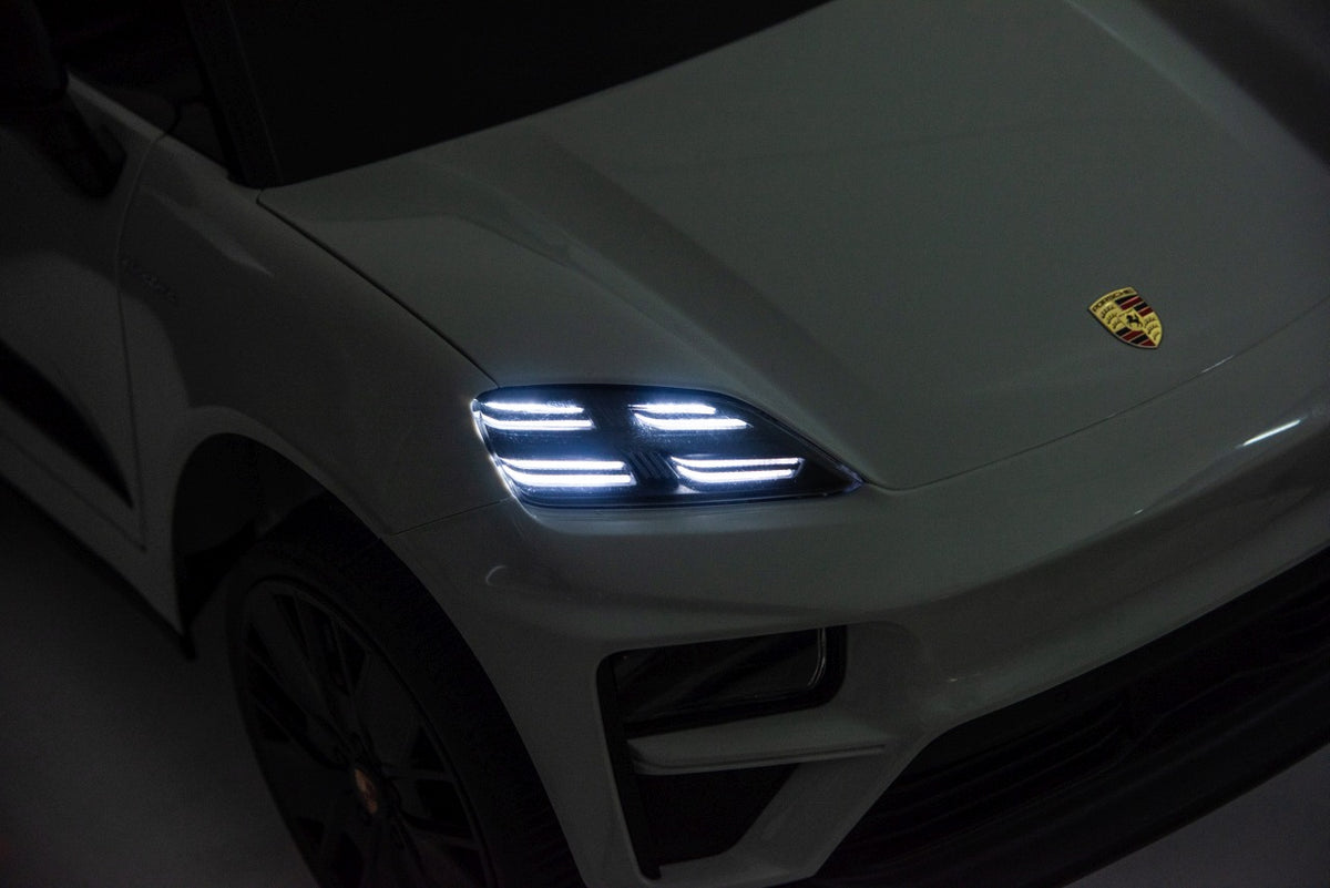 Elektrické autíčko Porsche Macan ružová