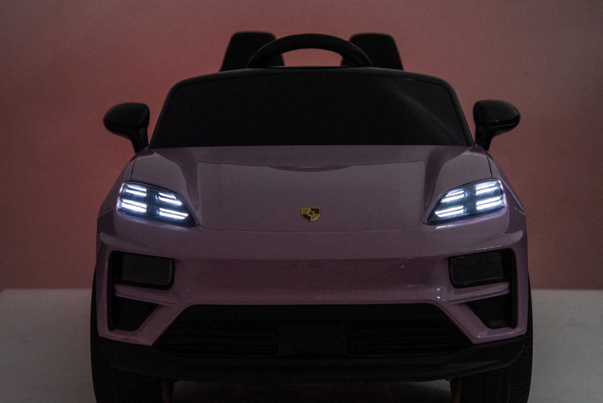 Elektrické autíčko Porsche Macan ružová