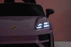 Elektrické autíčko Porsche Macan ružová