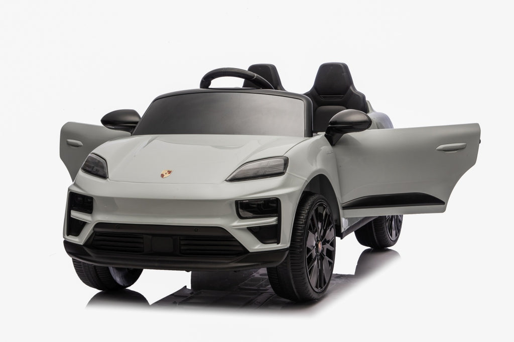 Vehicle Porsche Macan Gray