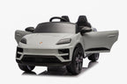 Vehicle Porsche Macan Gray