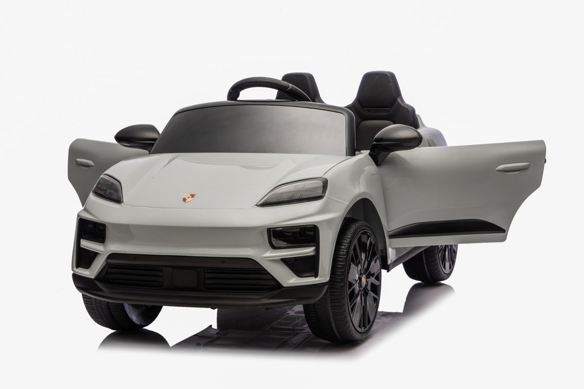 Vehicle Porsche Macan Gray