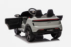 Vehicle Porsche Macan Gray