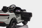 Vehicle Porsche Macan Gray