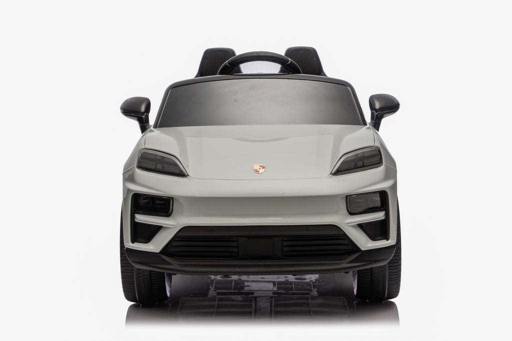 Elektrické autíčko Porsche Macan sivá