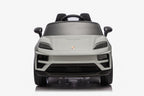 Elektrické autíčko Porsche Macan sivá