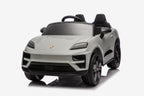 Vehicle Porsche Macan Gray