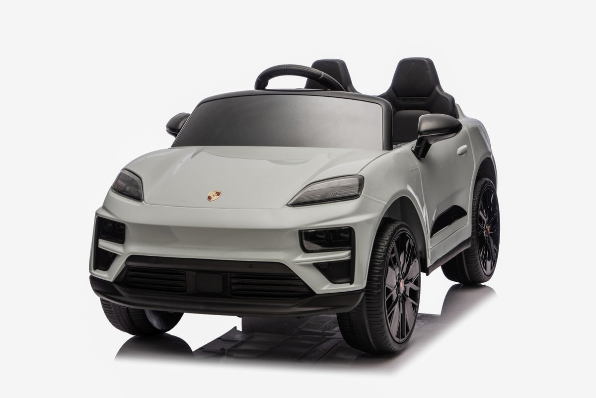 Vehicle Porsche Macan Gray