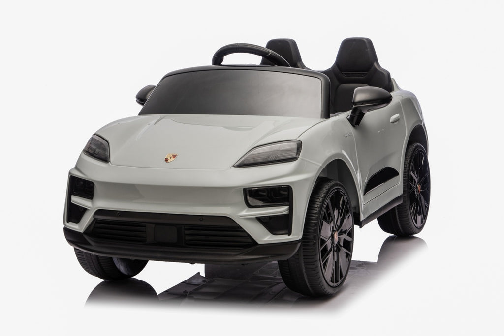Vehicle Porsche Macan Gray