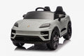 Vehicle Porsche Macan Gray