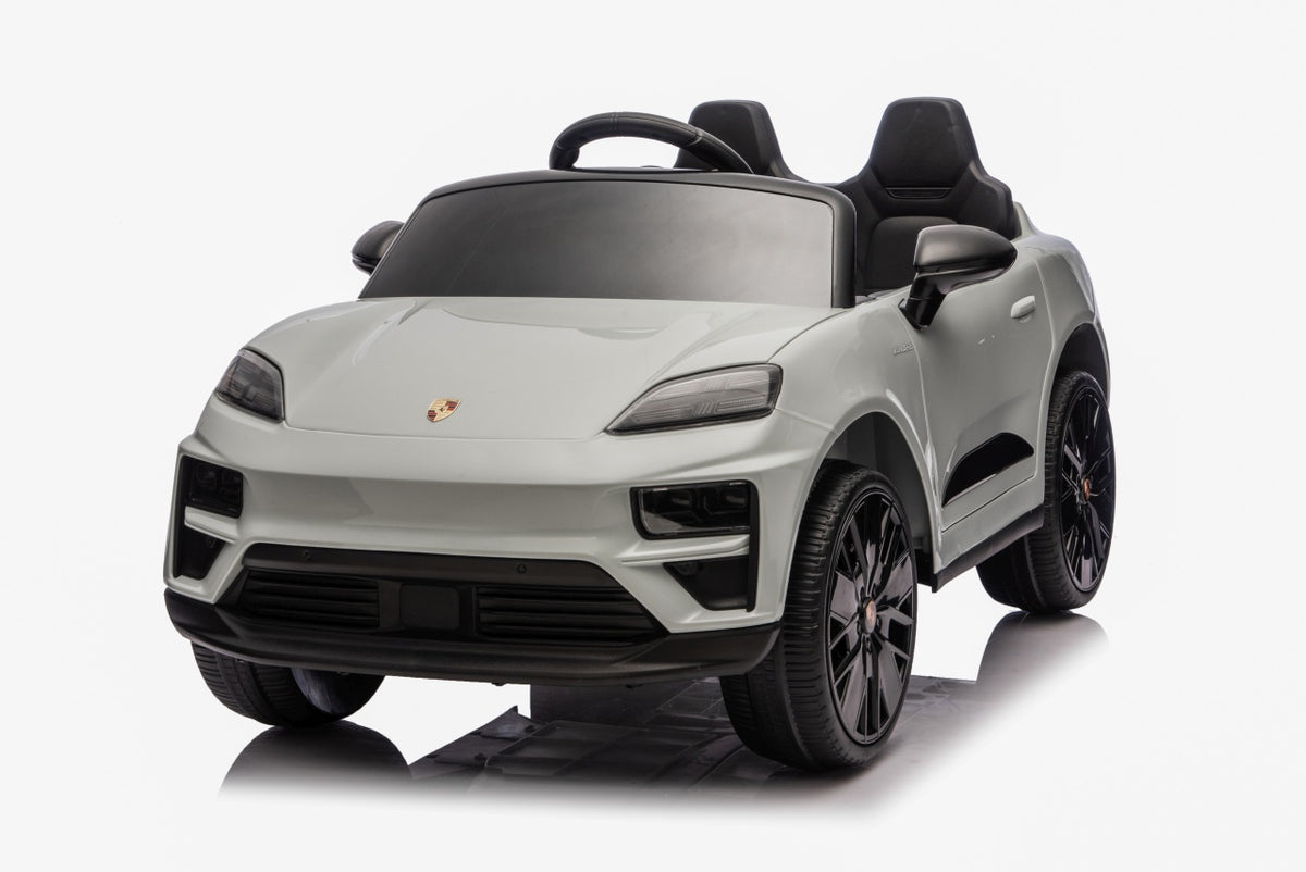 Vehicle Porsche Macan Gray