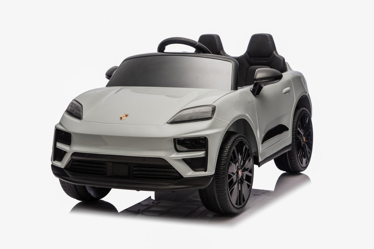 Vehicle Porsche Macan Gray