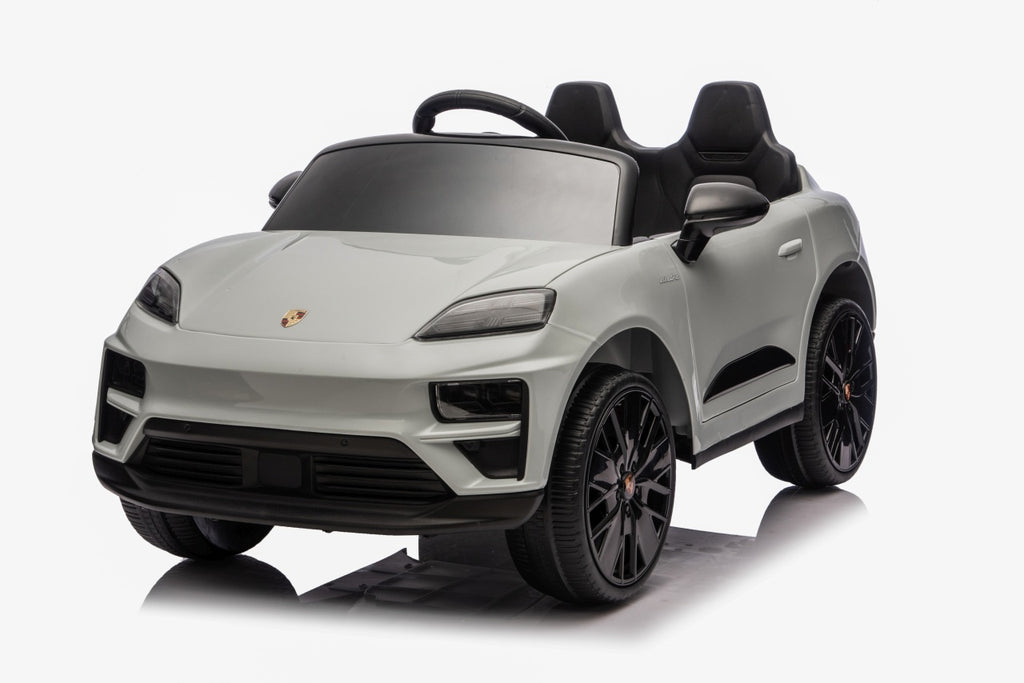 Elektrické autíčko Porsche Macan sivá