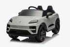 Elektrické autíčko Porsche Macan sivá