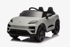 Elektrické autíčko Porsche Macan sivá