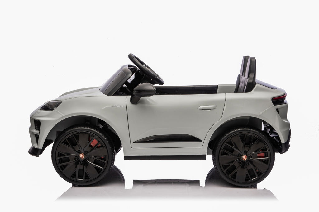 Vehicle Porsche Macan Gray