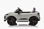 Vehicle Porsche Macan Gray