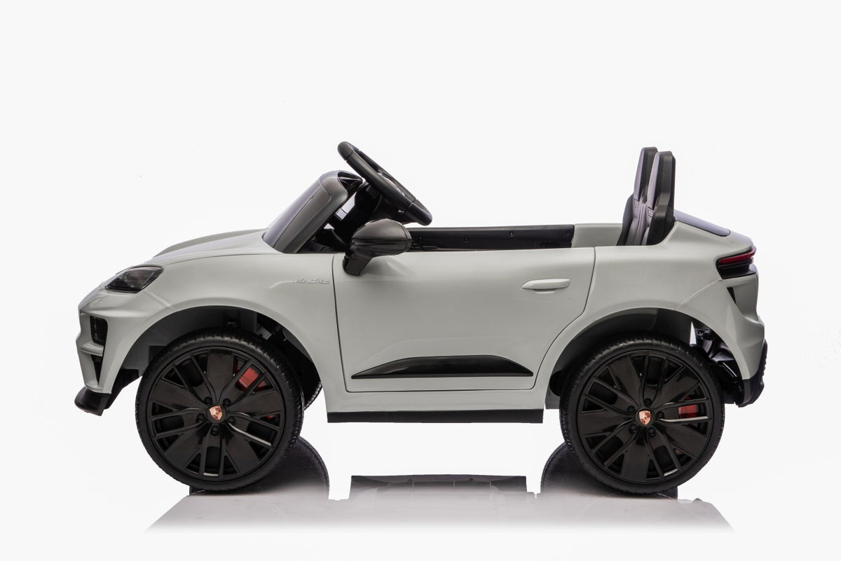 Vehicle Porsche Macan Gray