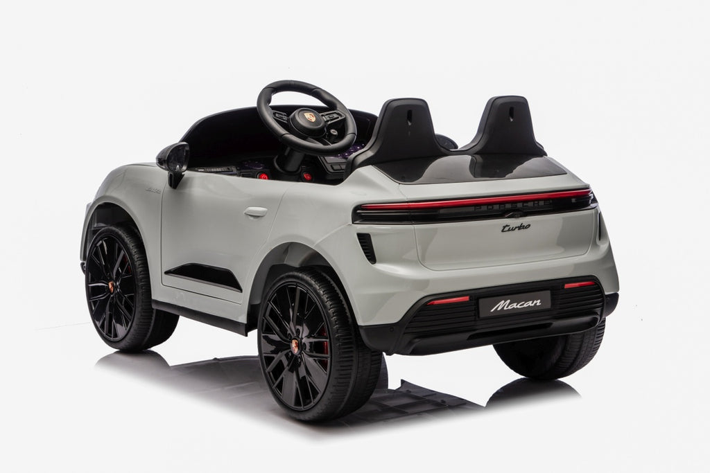 Elektrické autíčko Porsche Macan sivá