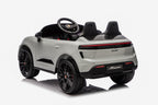 Elektrické autíčko Porsche Macan sivá