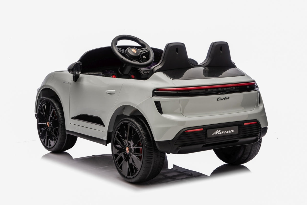 Elektrické autíčko Porsche Macan sivá