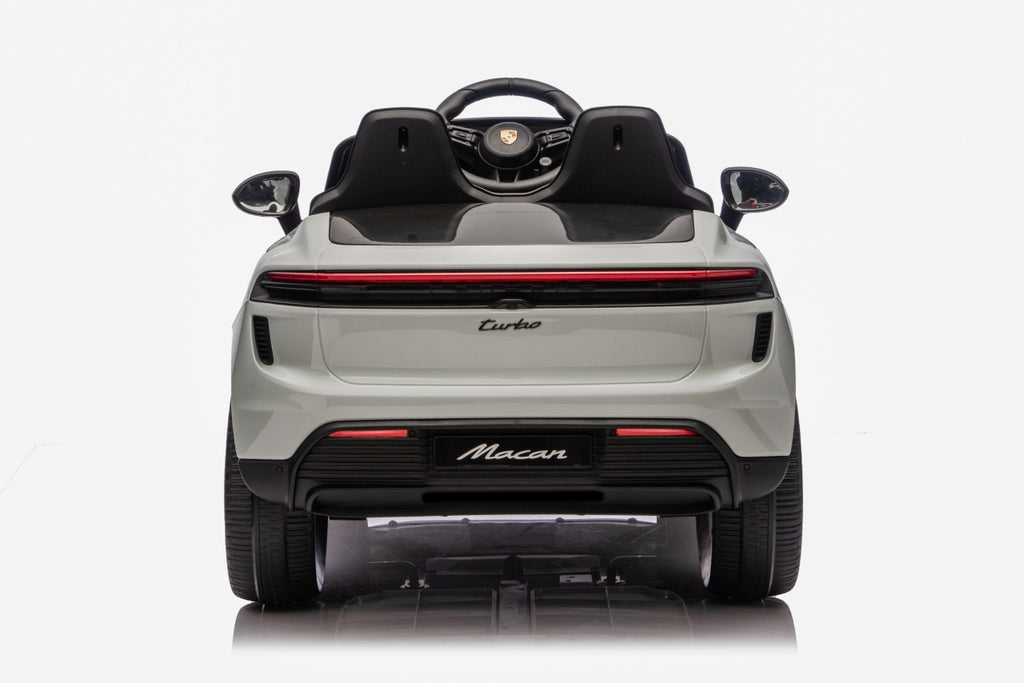 Elektrické autíčko Porsche Macan sivá