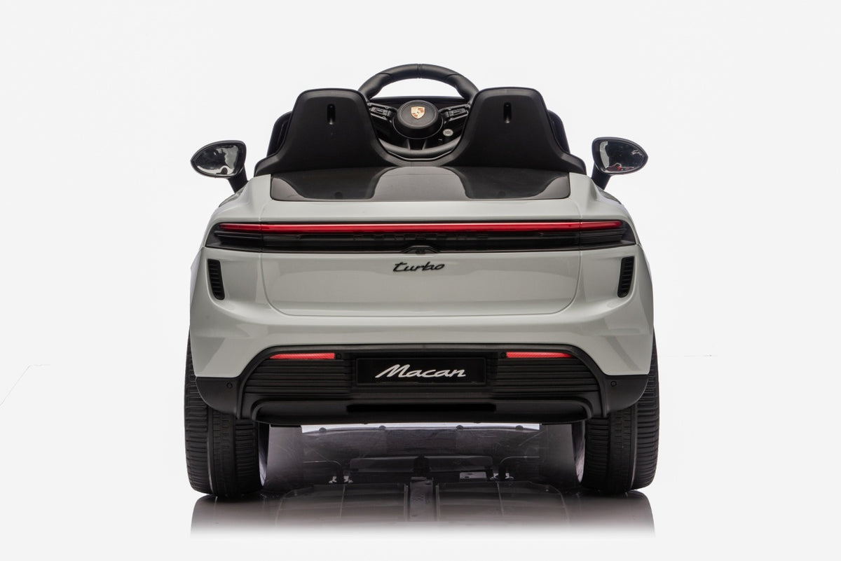 Elektrické autíčko Porsche Macan sivá