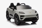 Elektrické autíčko Porsche Macan sivá