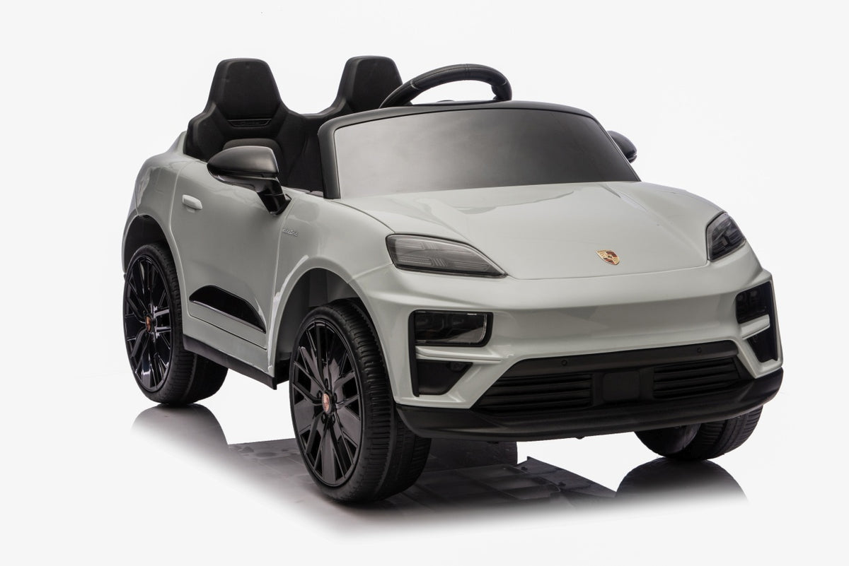 Elektrické autíčko Porsche Macan sivá