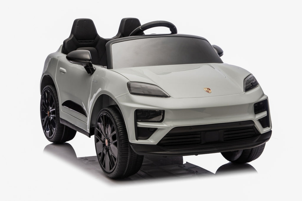 Elektrické autíčko Porsche Macan sivá