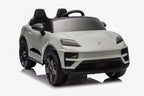 Elektrické autíčko Porsche Macan sivá