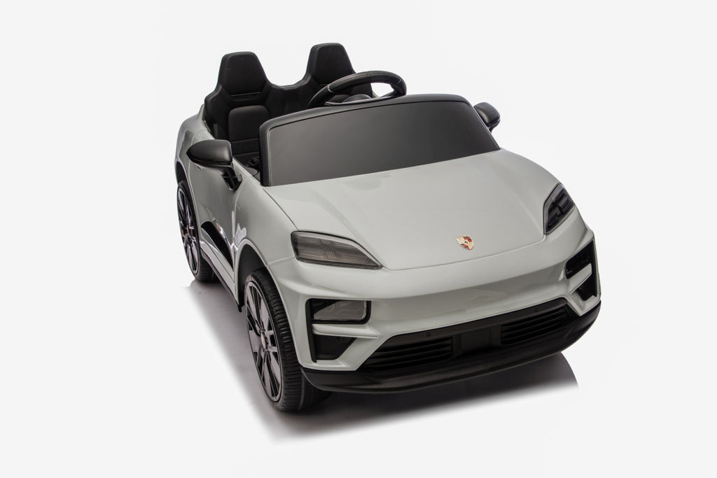 Vehicle Porsche Macan Gray