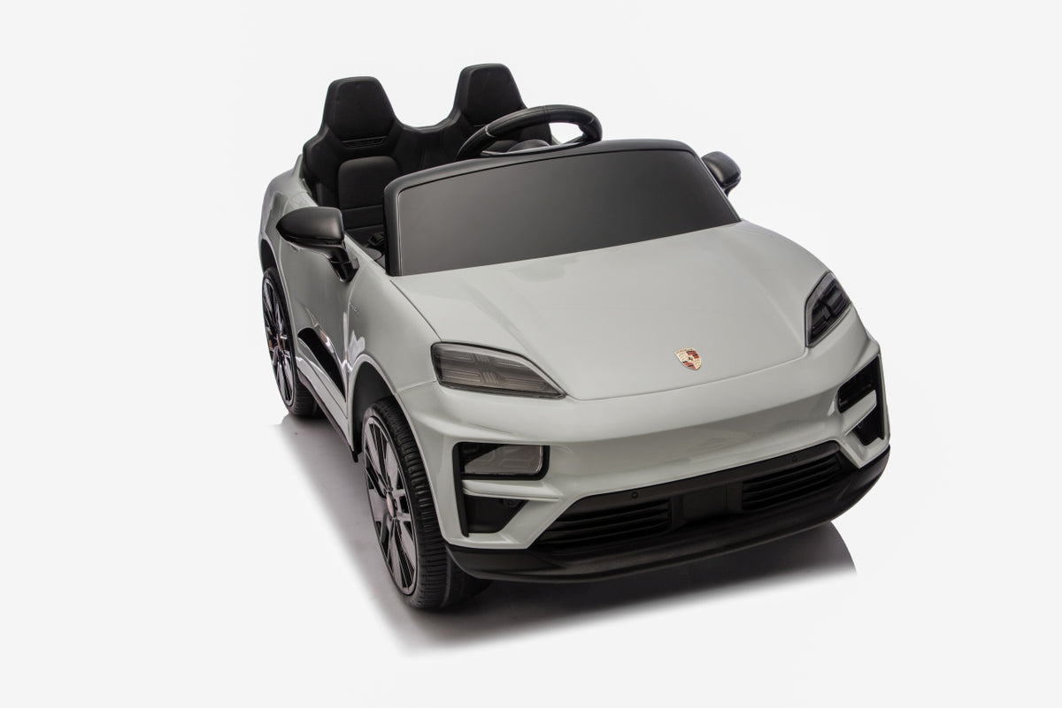 Vehicle Porsche Macan Gray