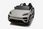 Elektrické autíčko Porsche Macan sivá