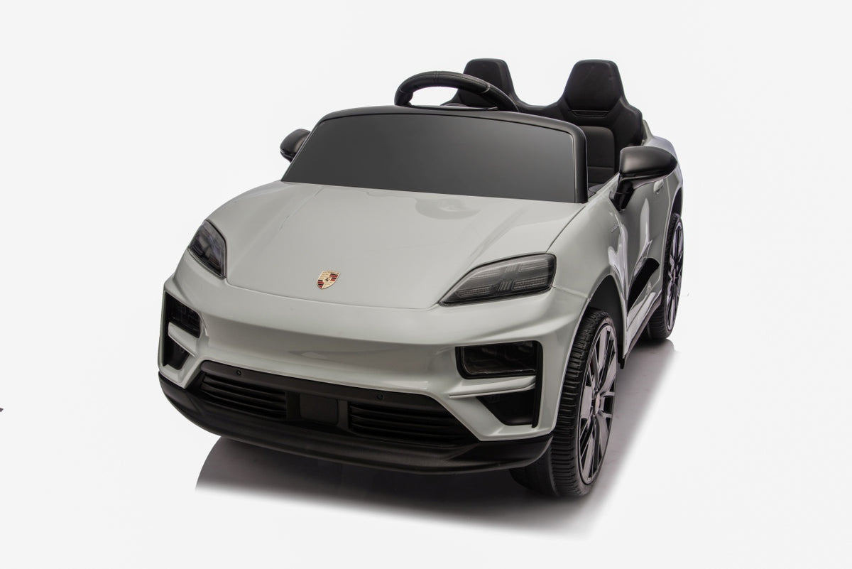 Elektrické autíčko Porsche Macan sivá