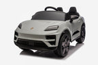 Elektrické autíčko Porsche Macan sivá