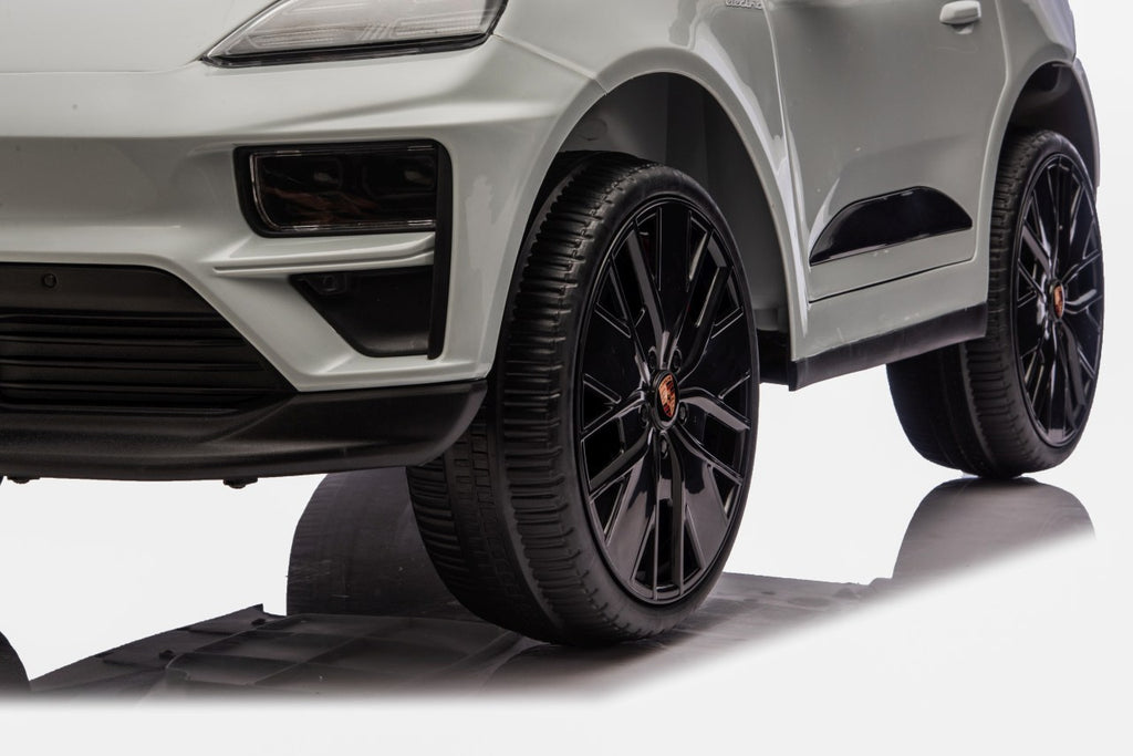 Elektrické autíčko Porsche Macan sivá