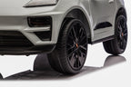 Elektrické autíčko Porsche Macan sivá