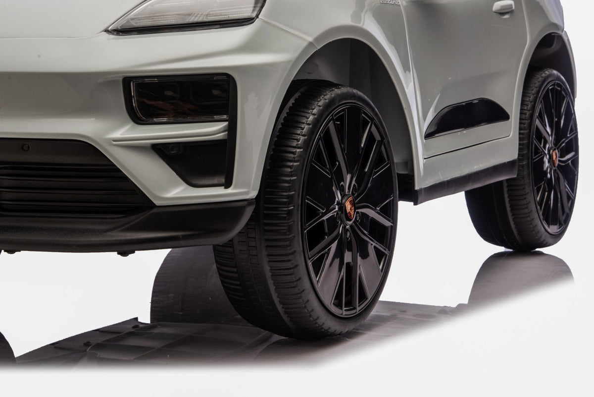Elektrické autíčko Porsche Macan sivá