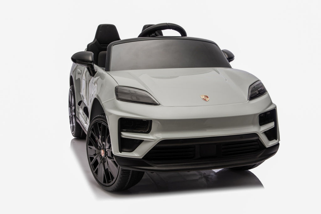 Elektrické autíčko Porsche Macan sivá