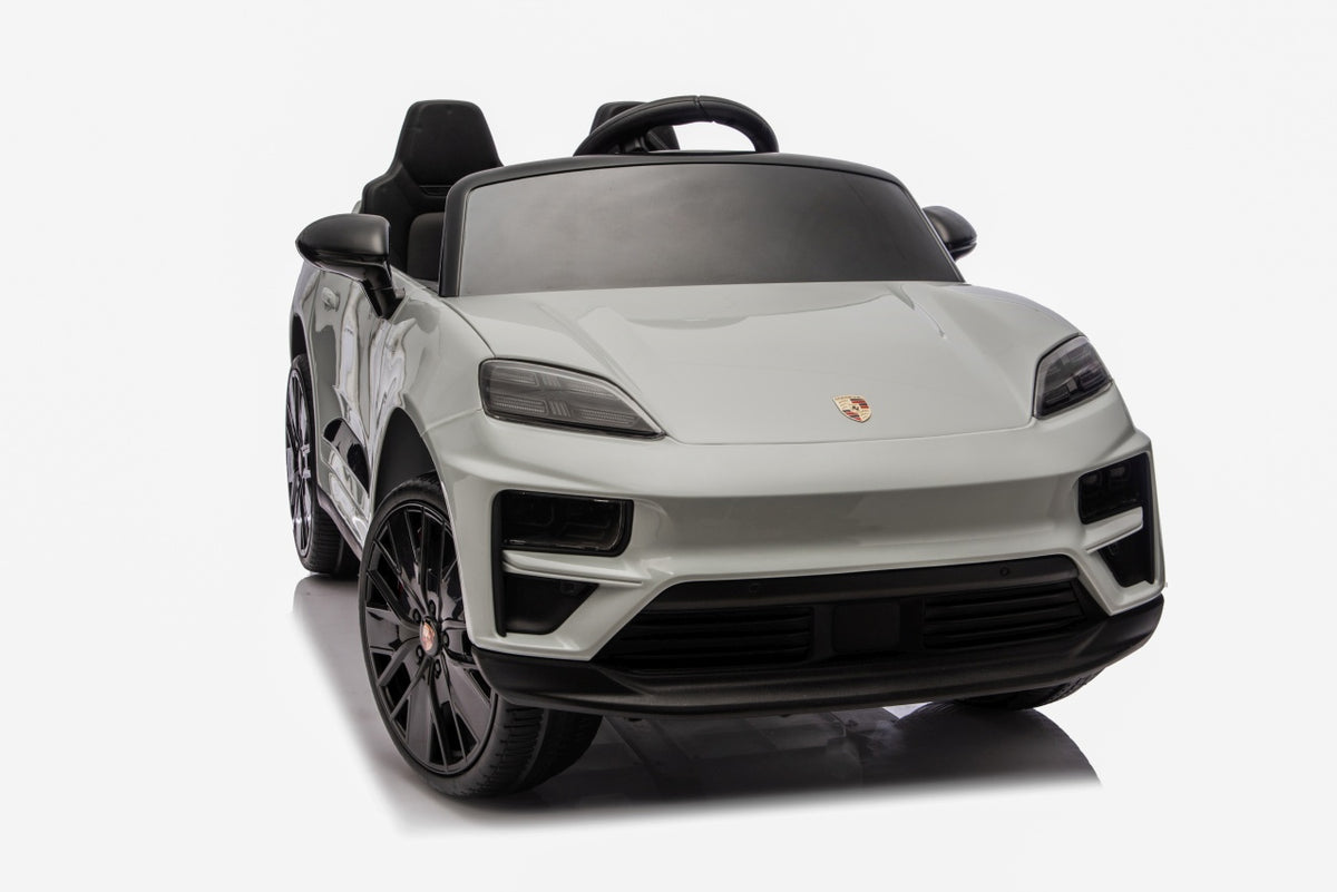 Elektrické autíčko Porsche Macan sivá